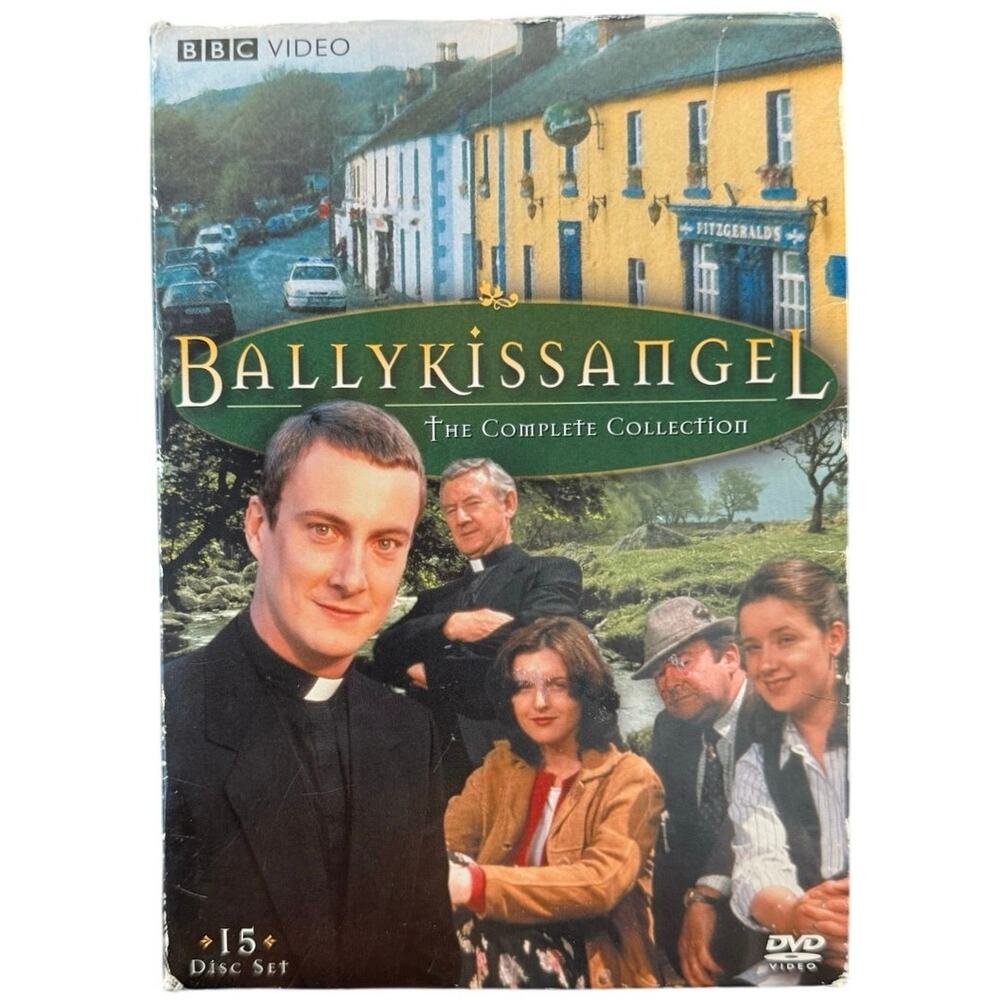 Ballykissangel: The Complete Collection DVD Box Set BBC 15-Disc Complete Series
